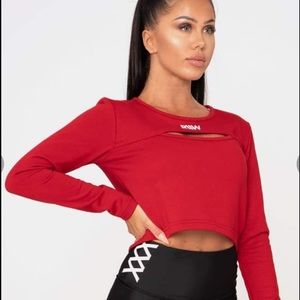 Ryderwear Cropped Sweater
